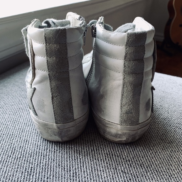 - NEW Golden Goose Slide Sneaker BX16 - Picture 9 of 13